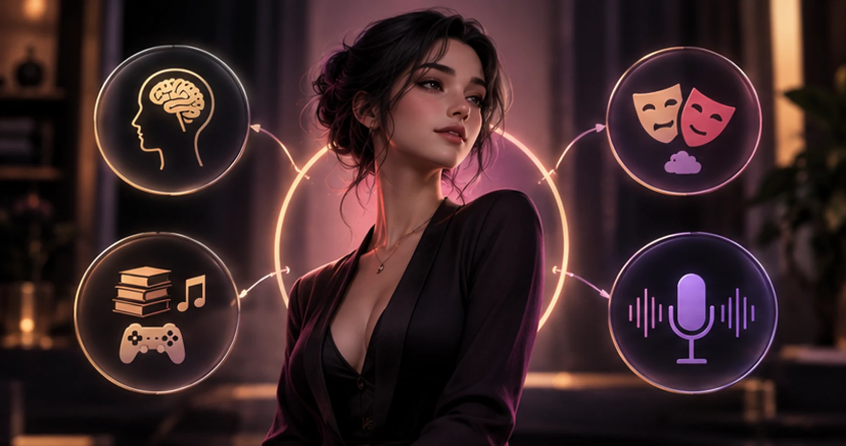 How to Create AI Girlfriend Characters With Real Continuity