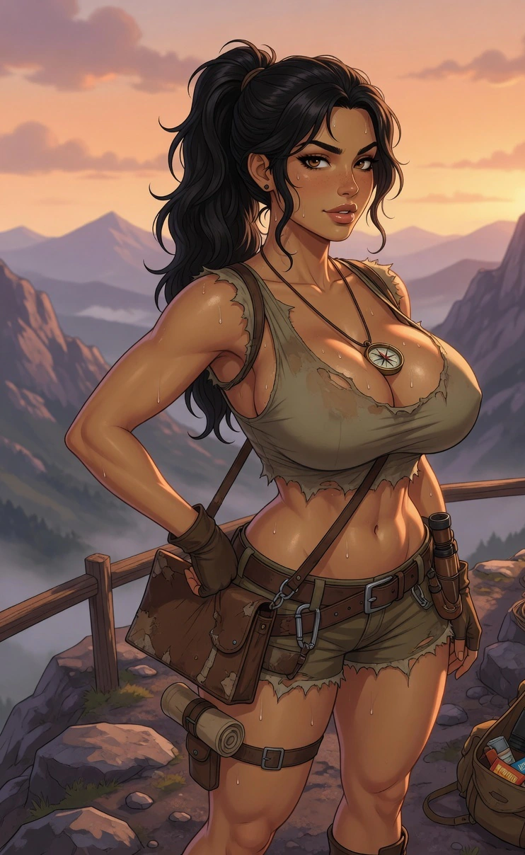 Nori, 23, a ready-made anime companion from the discover page